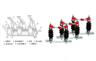 高壓隔離開關(guān)是變電站、輸配電線路中與斷路器配合使用的一種主要設(shè)備，在運(yùn)行中有比較重要的作用。隔離開關(guān)又稱隔離刀閘，它的主要用途是保證高壓裝置檢修工作的安全，在需要檢修的設(shè)備和其他帶電部分之間，用隔離開關(guān)構(gòu)成足夠大的明顯可見的空氣絕緣間隔。那高壓隔離開關(guān)的常見故障與應(yīng)對措施你知道嗎？看了這篇文章你就豁然開朗了。